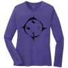 Women's Long Sleeve Core Cotton Tee Thumbnail