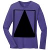 Women's Long Sleeve Core Cotton Tee Thumbnail