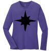Women's Long Sleeve Core Cotton Tee Thumbnail