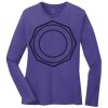 Women's Long Sleeve Core Cotton Tee Thumbnail