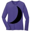 Women's Long Sleeve Core Cotton Tee Thumbnail