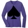 Women's Long Sleeve Core Cotton Tee Thumbnail