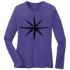Women's Long Sleeve Core Cotton Tee Thumbnail