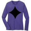 Women's Long Sleeve Core Cotton Tee Thumbnail