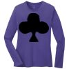 Women's Long Sleeve Core Cotton Tee Thumbnail