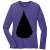 Women's Long Sleeve Core Cotton Tee Thumbnail