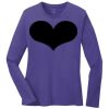 Women's Long Sleeve Core Cotton Tee Thumbnail