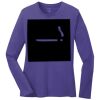 Women's Long Sleeve Core Cotton Tee Thumbnail
