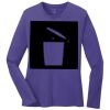 Women's Long Sleeve Core Cotton Tee Thumbnail