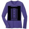 Women's Long Sleeve Core Cotton Tee Thumbnail