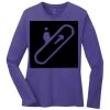 Women's Long Sleeve Core Cotton Tee Thumbnail