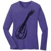 Women's Long Sleeve Core Cotton Tee Thumbnail
