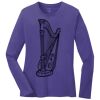 Women's Long Sleeve Core Cotton Tee Thumbnail