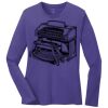 Women's Long Sleeve Core Cotton Tee Thumbnail