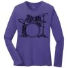Women's Long Sleeve Core Cotton Tee Thumbnail