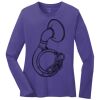 Women's Long Sleeve Core Cotton Tee Thumbnail