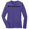 Women's Long Sleeve Core Cotton Tee Thumbnail