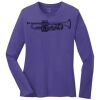 Women's Long Sleeve Core Cotton Tee Thumbnail