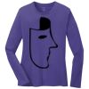 Women's Long Sleeve Core Cotton Tee Thumbnail