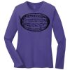 Women's Long Sleeve Core Cotton Tee Thumbnail