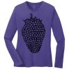 Women's Long Sleeve Core Cotton Tee Thumbnail