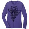 Women's Long Sleeve Core Cotton Tee Thumbnail