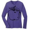 Women's Long Sleeve Core Cotton Tee Thumbnail