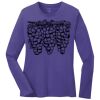 Women's Long Sleeve Core Cotton Tee Thumbnail