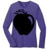 Women's Long Sleeve Core Cotton Tee Thumbnail