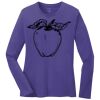 Women's Long Sleeve Core Cotton Tee Thumbnail