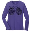 Women's Long Sleeve Core Cotton Tee Thumbnail