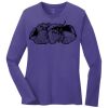Women's Long Sleeve Core Cotton Tee Thumbnail