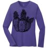 Women's Long Sleeve Core Cotton Tee Thumbnail