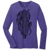 Women's Long Sleeve Core Cotton Tee Thumbnail