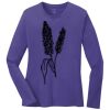 Women's Long Sleeve Core Cotton Tee Thumbnail