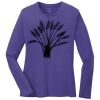 Women's Long Sleeve Core Cotton Tee Thumbnail