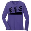 Women's Long Sleeve Core Cotton Tee Thumbnail