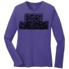 Women's Long Sleeve Core Cotton Tee Thumbnail