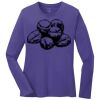 Women's Long Sleeve Core Cotton Tee Thumbnail
