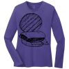 Women's Long Sleeve Core Cotton Tee Thumbnail