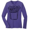 Women's Long Sleeve Core Cotton Tee Thumbnail