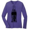 Women's Long Sleeve Core Cotton Tee Thumbnail