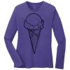 Women's Long Sleeve Core Cotton Tee Thumbnail
