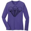 Women's Long Sleeve Core Cotton Tee Thumbnail