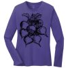 Women's Long Sleeve Core Cotton Tee Thumbnail