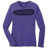 Women's Long Sleeve Core Cotton Tee Thumbnail