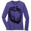 Women's Long Sleeve Core Cotton Tee Thumbnail