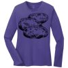 Women's Long Sleeve Core Cotton Tee Thumbnail