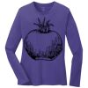 Women's Long Sleeve Core Cotton Tee Thumbnail