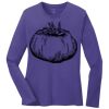 Women's Long Sleeve Core Cotton Tee Thumbnail